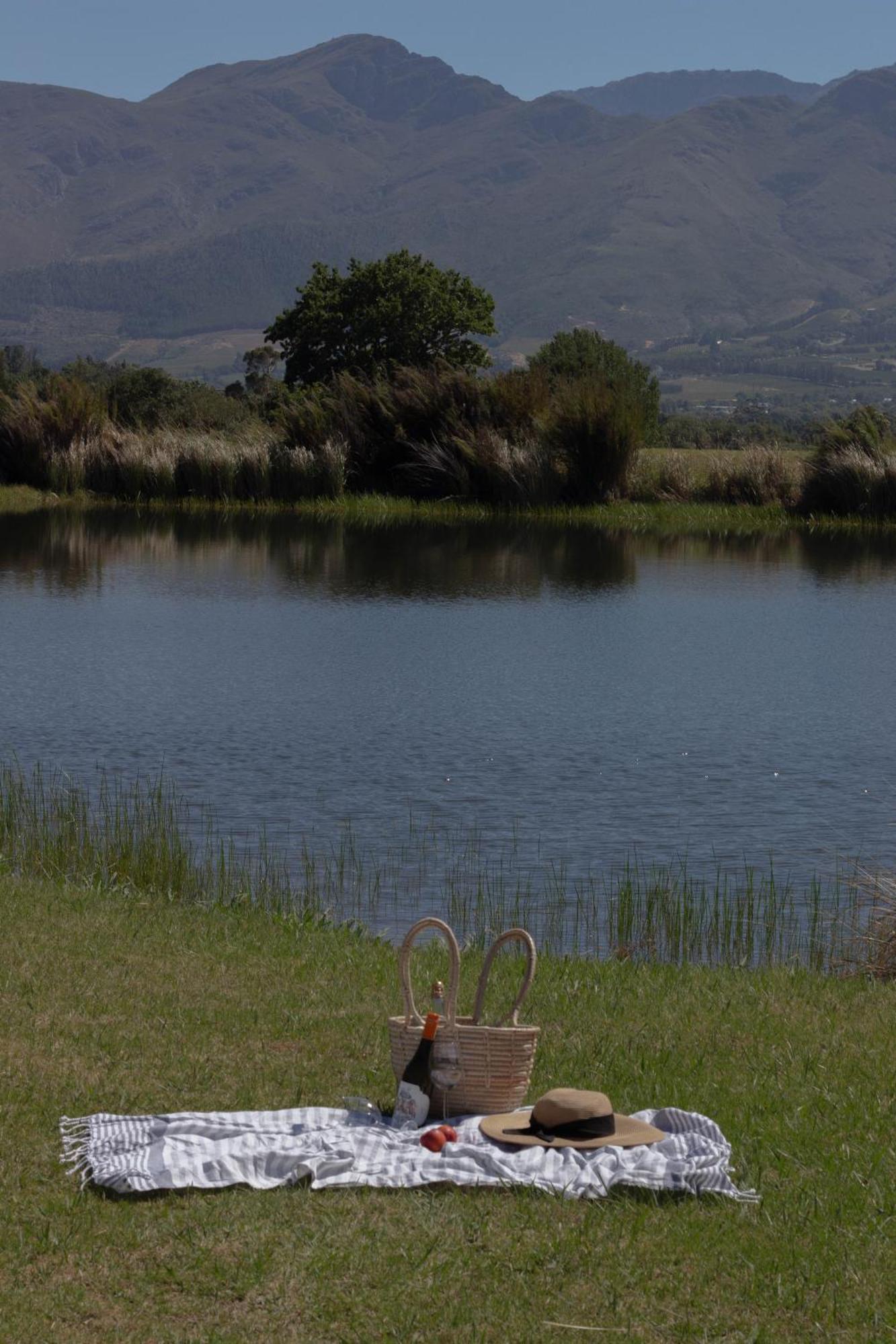 Three Streams Cottage Franschhoek Eksteriør billede