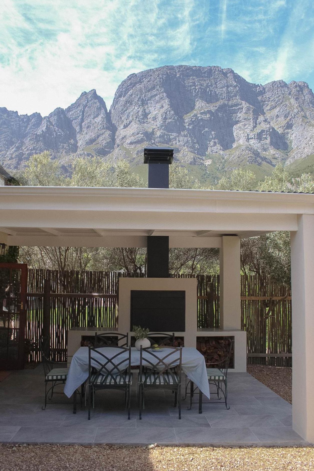 Three Streams Cottage Franschhoek Eksteriør billede